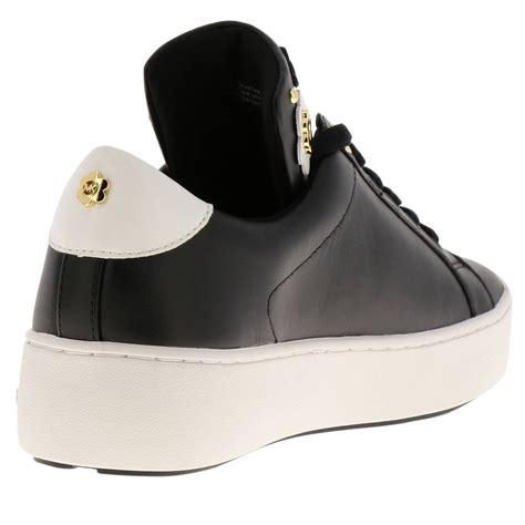 basket noir femme michael kors|michael kors slip on sneakers.